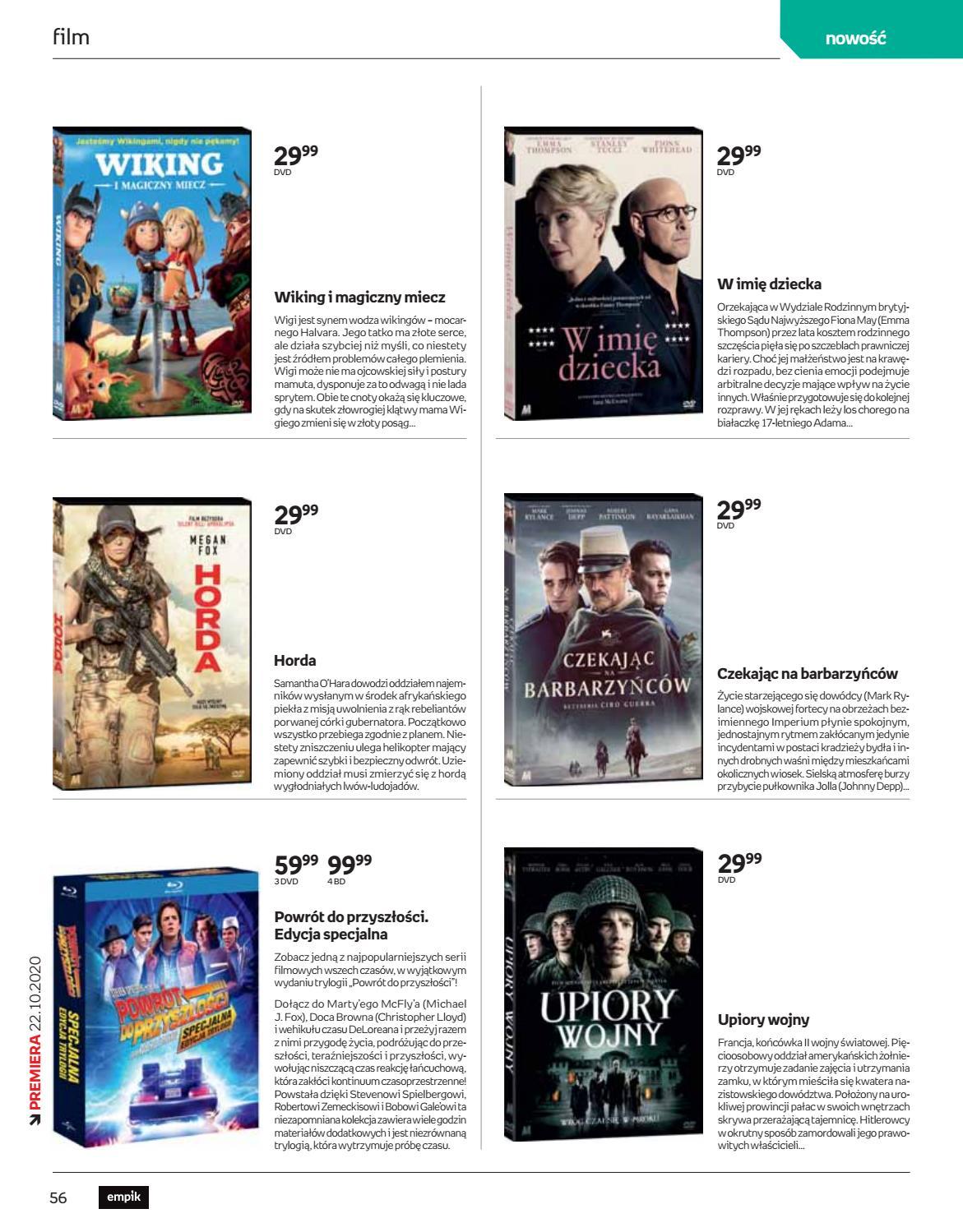 Gazetka promocyjna empik str. 56