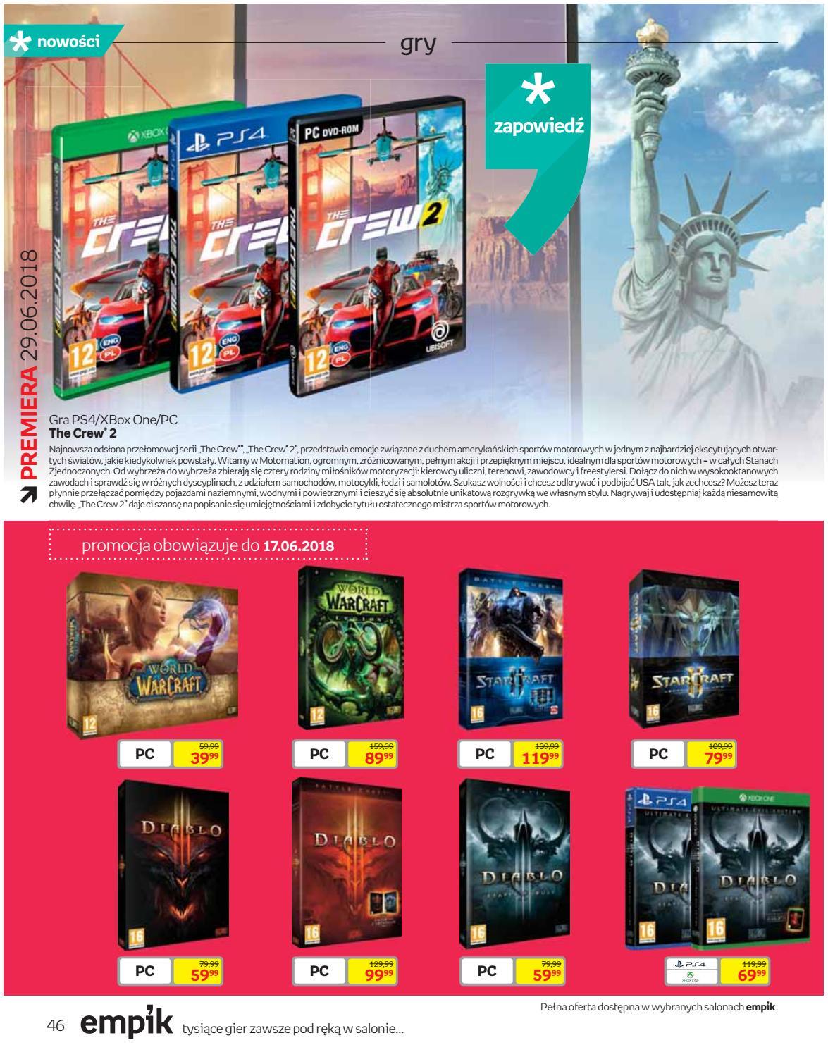 Gazetka promocyjna empik str. 46