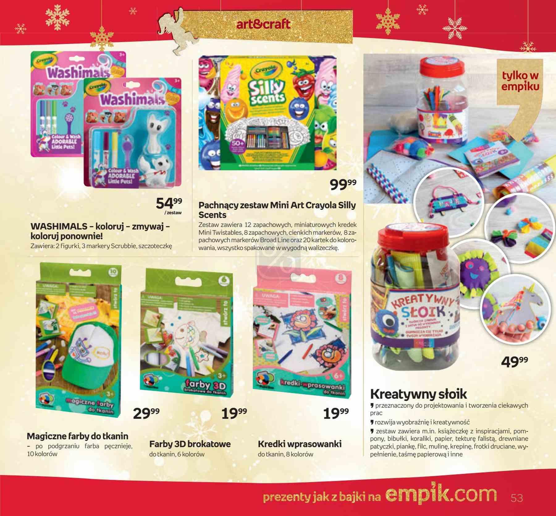 Gazetka promocyjna empik str. 53