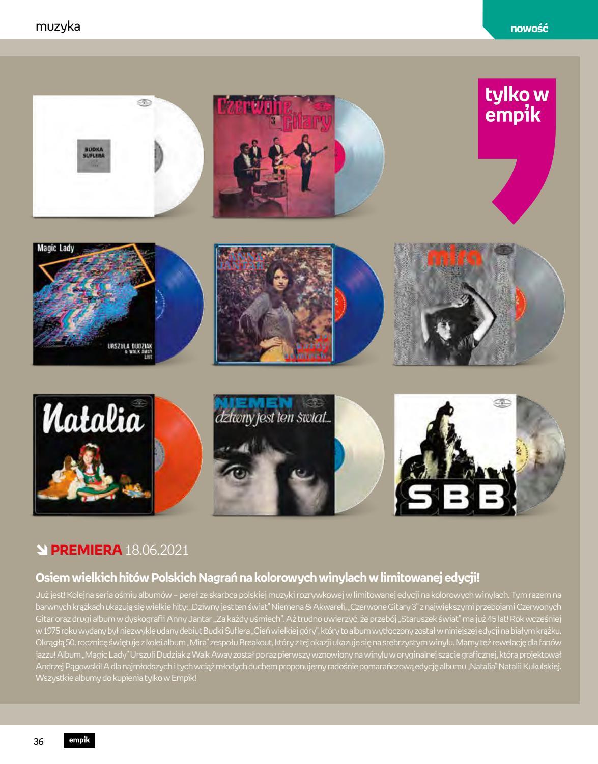 Gazetka promocyjna empik str. 36