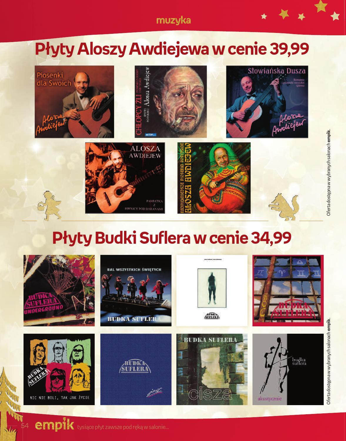 Gazetka promocyjna empik str. 54