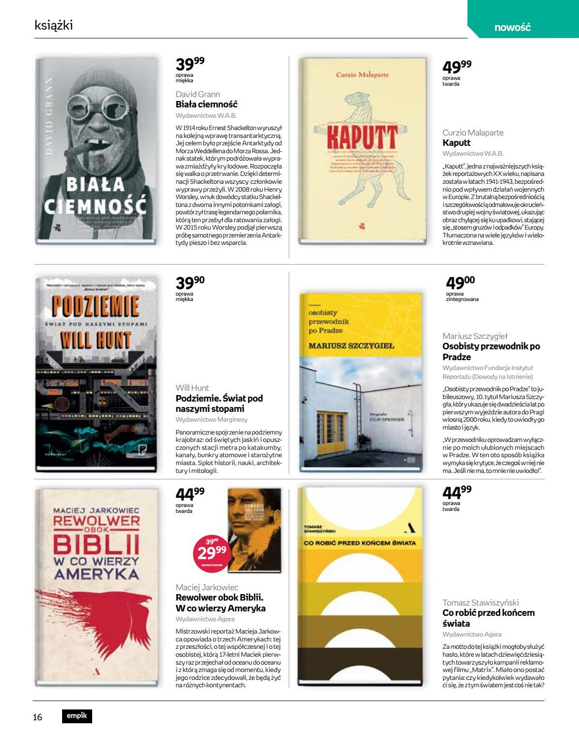 Gazetka promocyjna empik str. 16