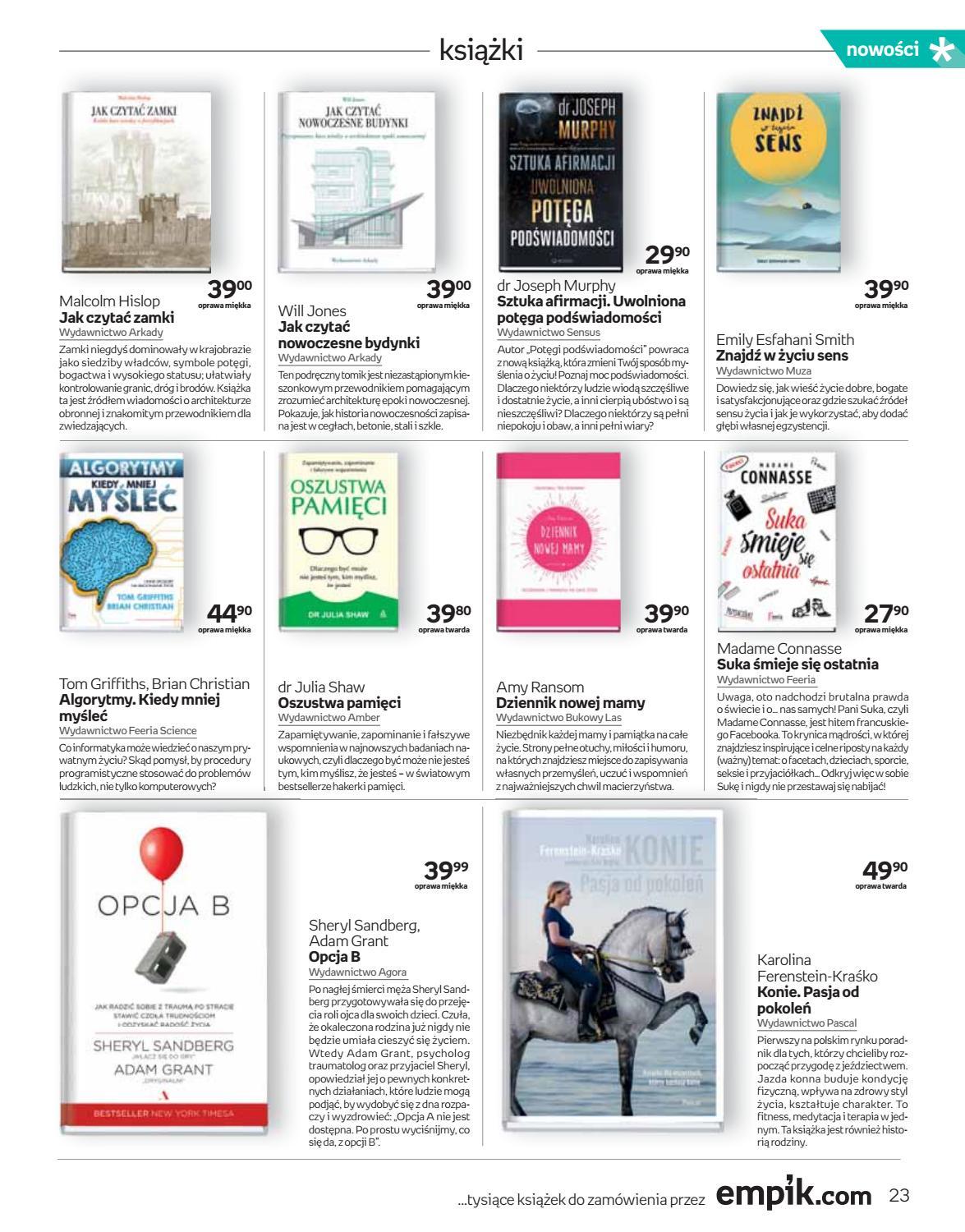 Gazetka promocyjna empik str. 23