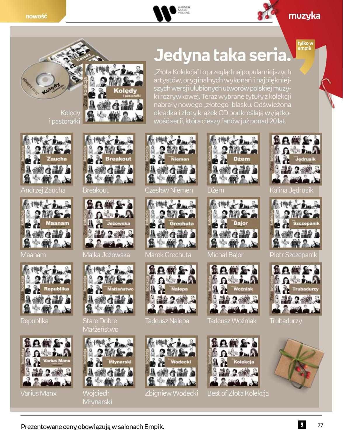 Gazetka promocyjna empik str. 79