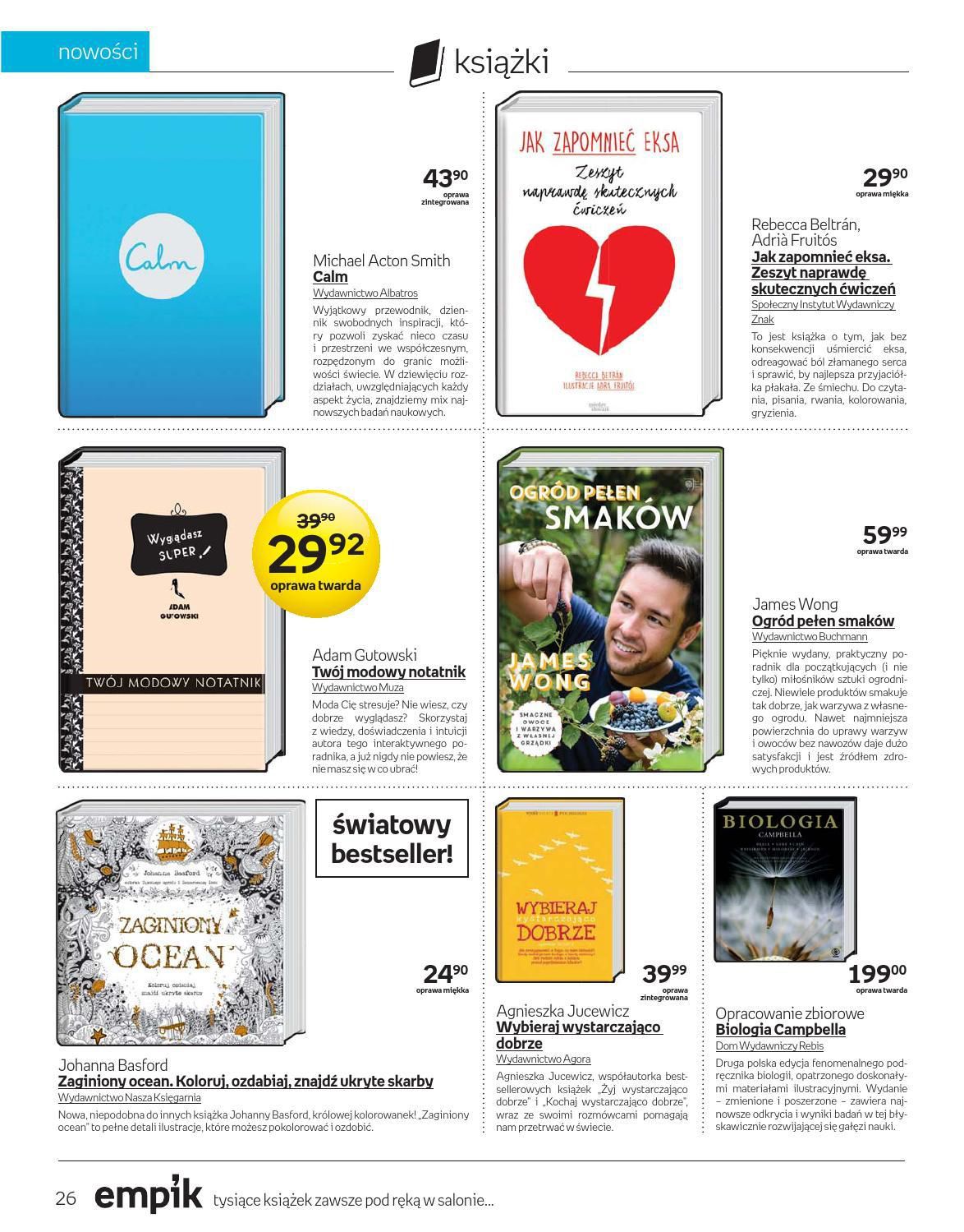 Gazetka promocyjna empik str. 26