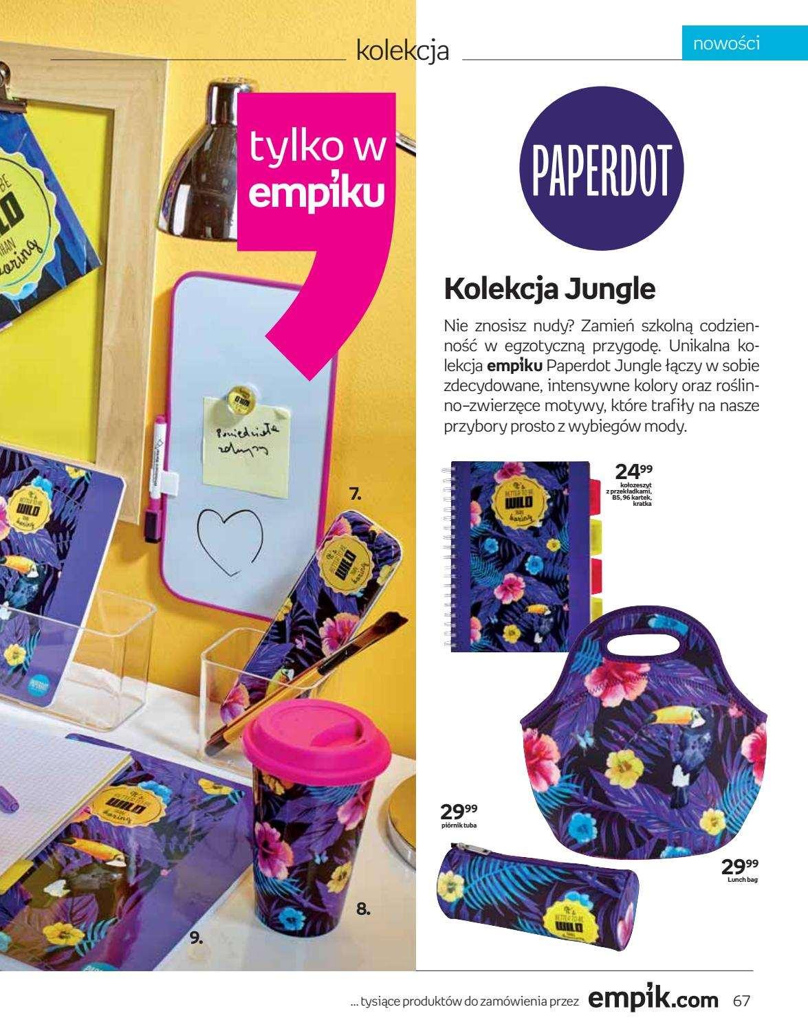 Gazetka promocyjna empik str. 67