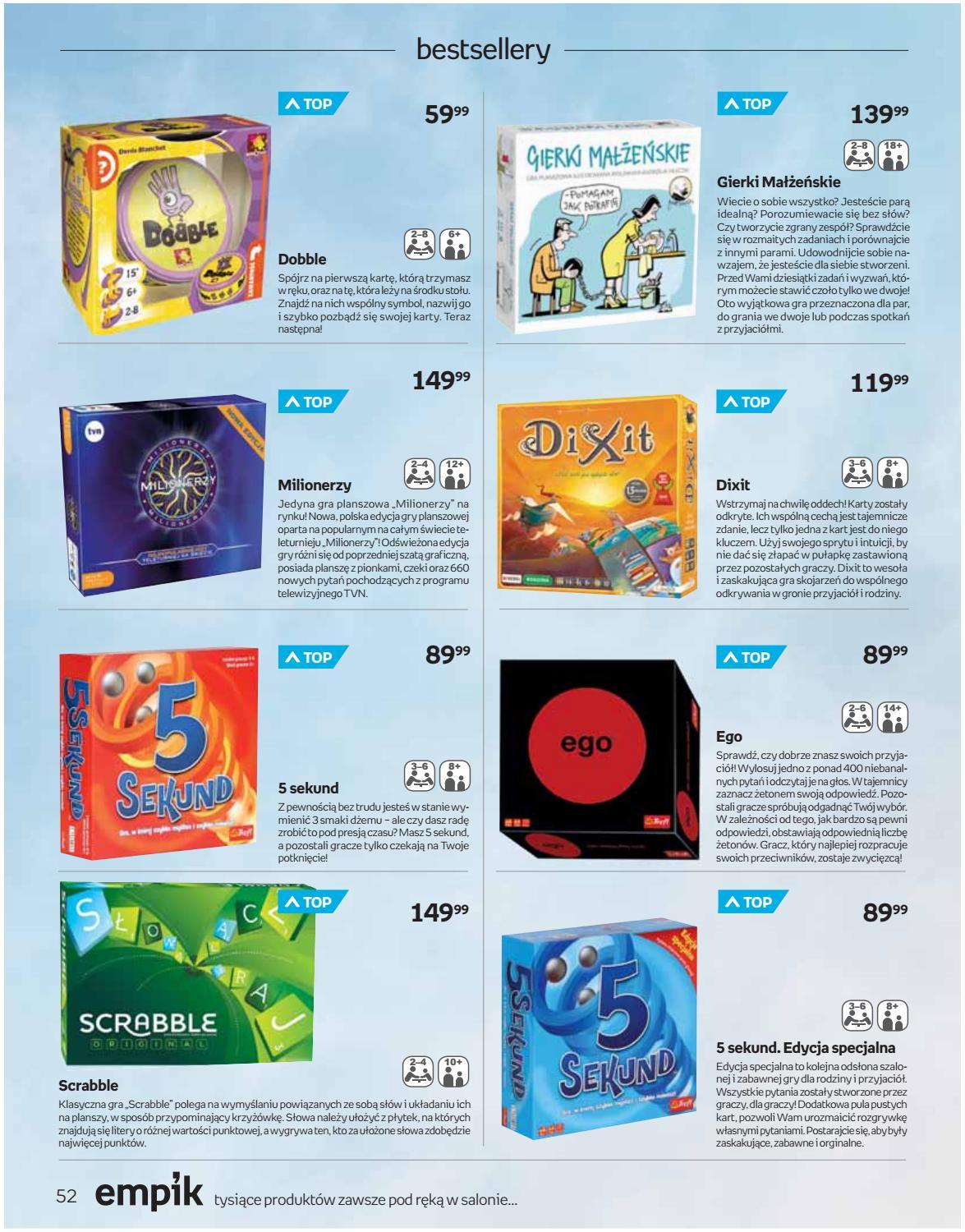 Gazetka promocyjna empik str. 52