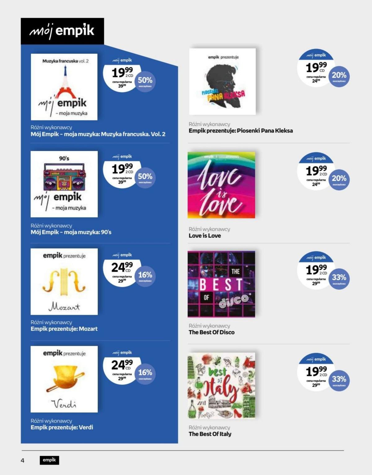Gazetka promocyjna empik str. 4