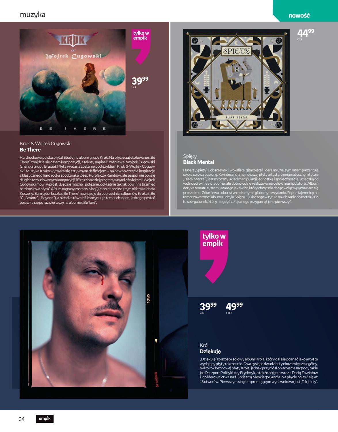Gazetka promocyjna empik str. 34