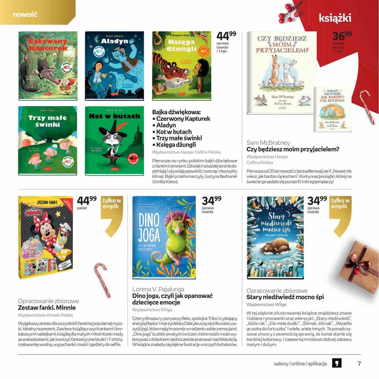 Gazetka promocyjna empik str. 7