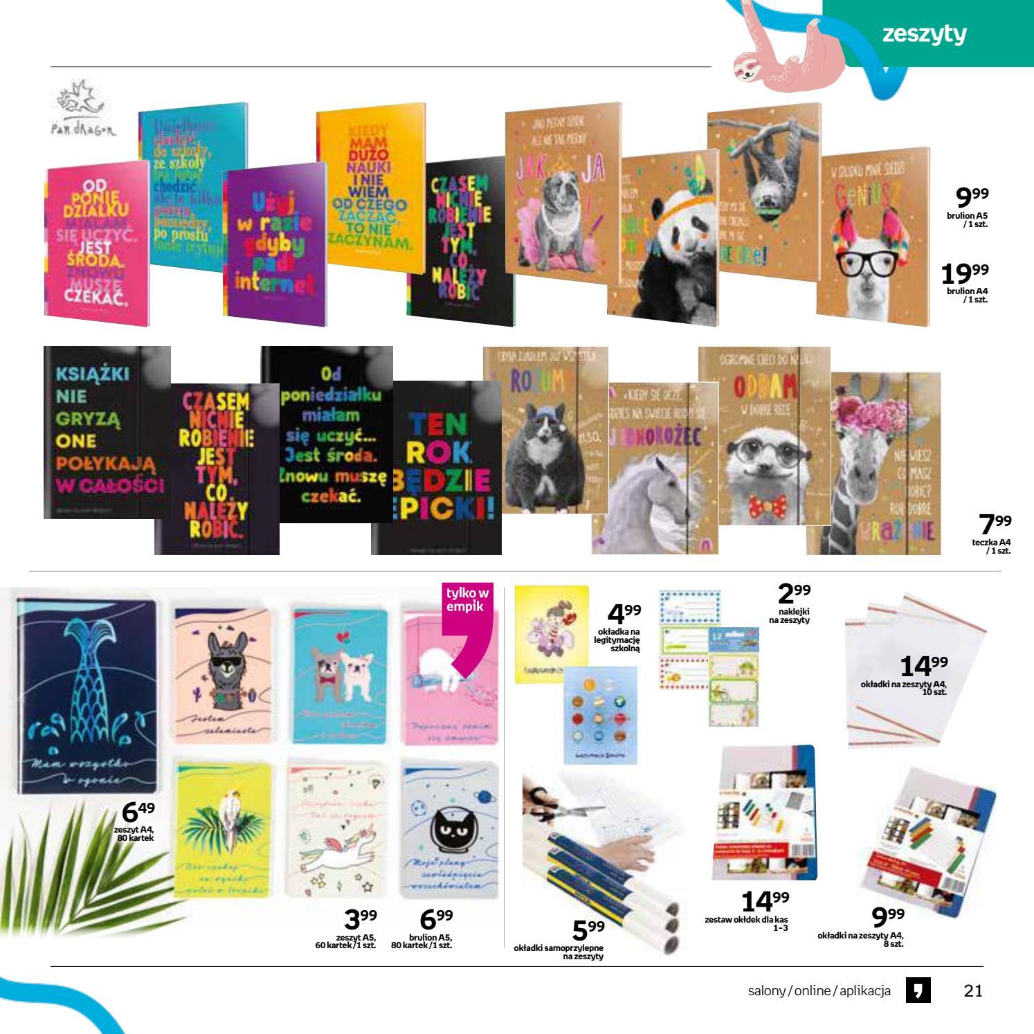 Gazetka promocyjna empik str. 21