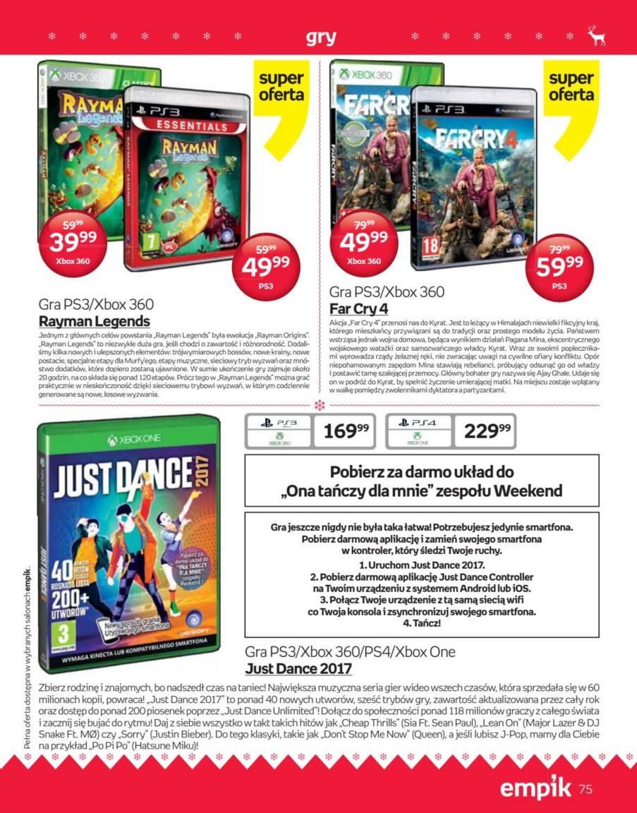 Gazetka promocyjna empik str. 75