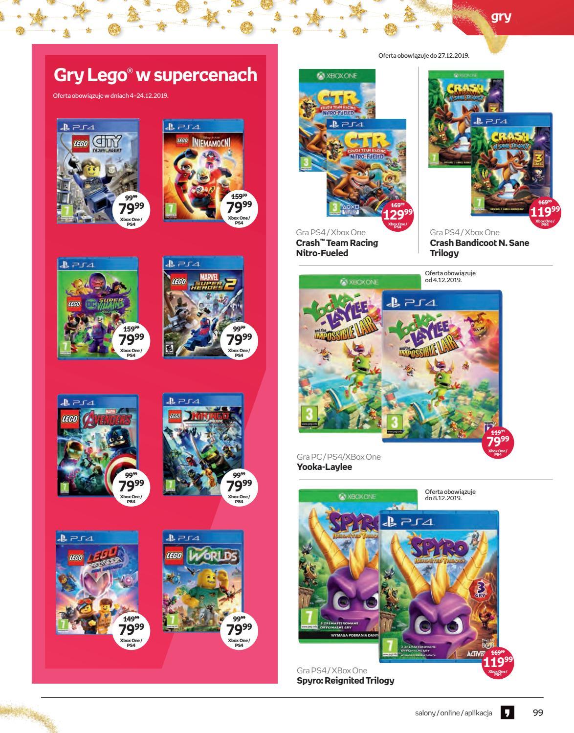 Gazetka promocyjna empik str. 99