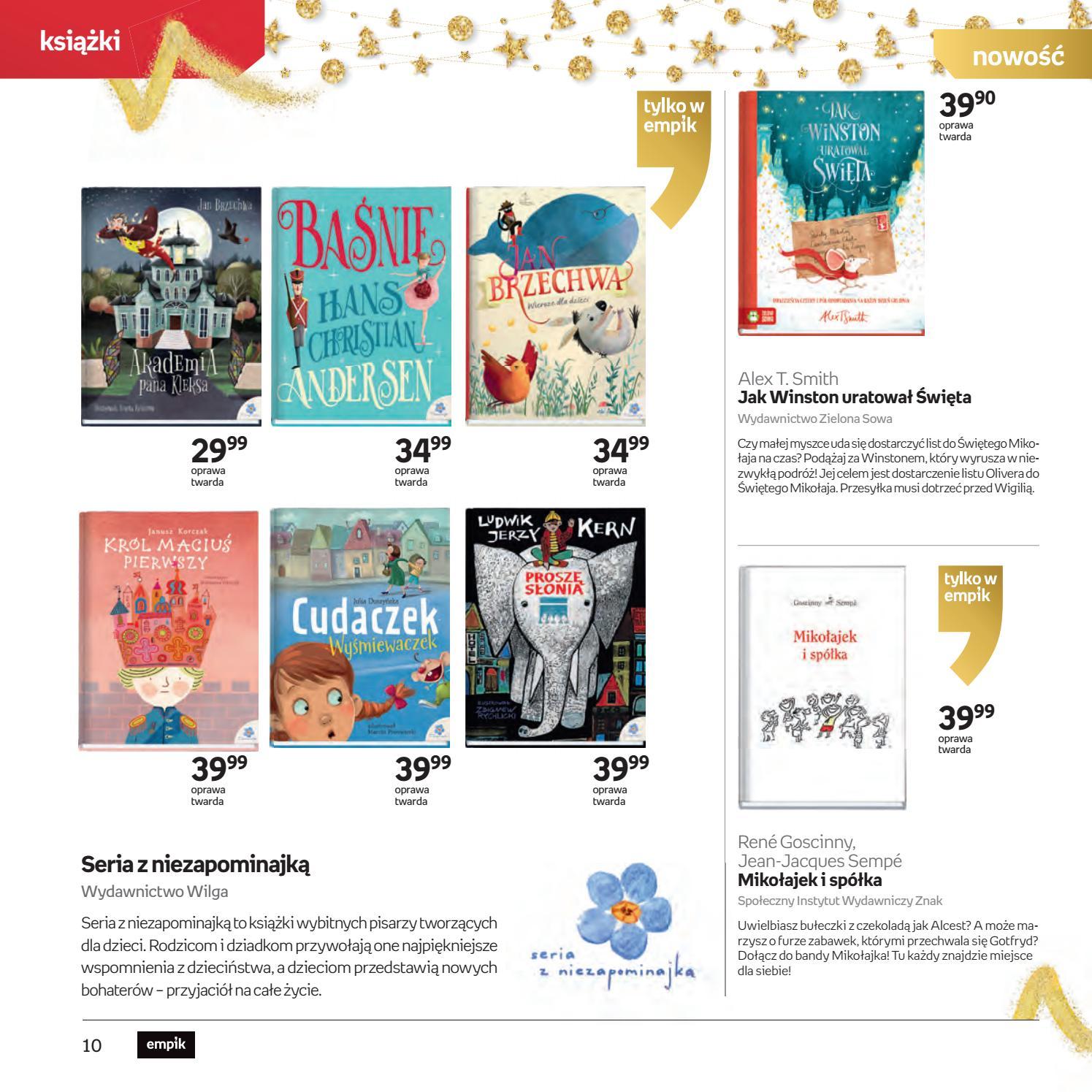 Gazetka promocyjna empik str. 10
