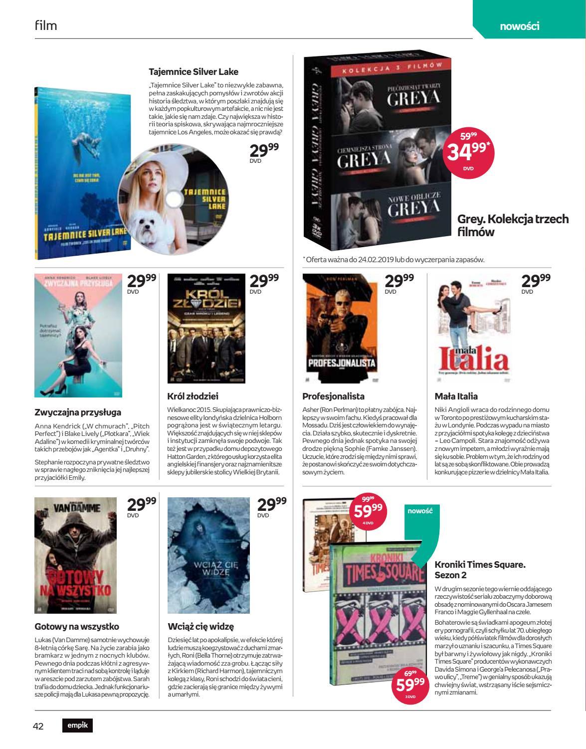 Gazetka promocyjna empik str. 42