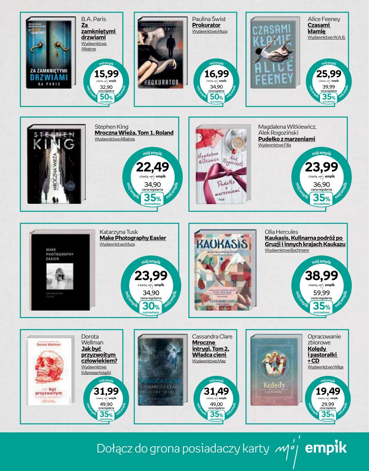 Gazetka promocyjna empik str. 3