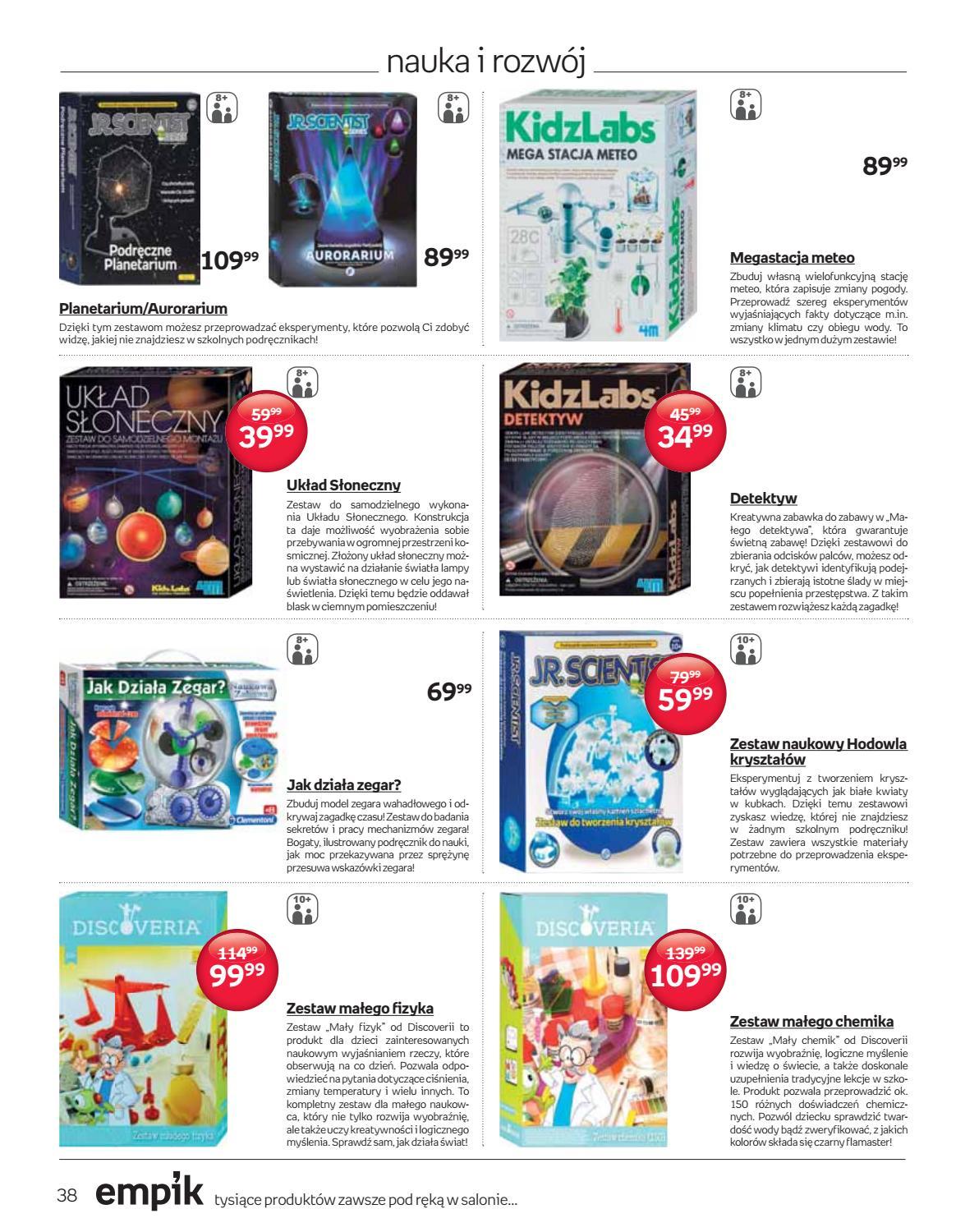 Gazetka promocyjna empik str. 38