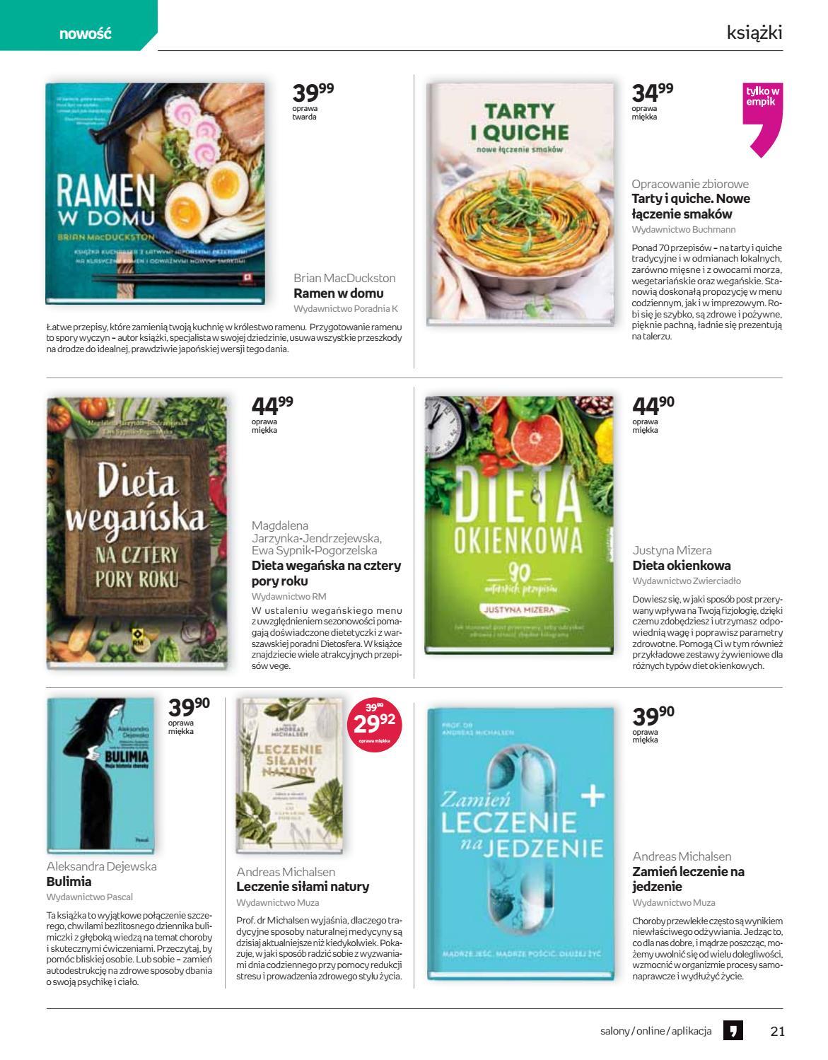 Gazetka promocyjna empik str. 21