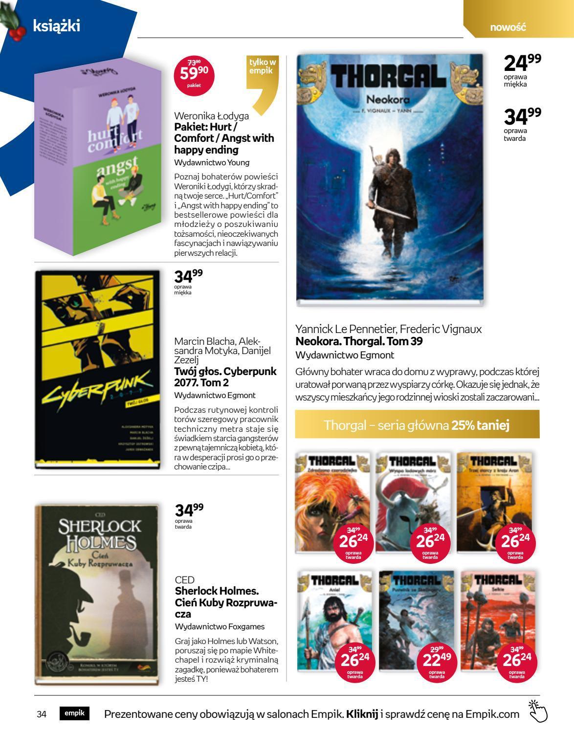 Gazetka promocyjna empik str. 34
