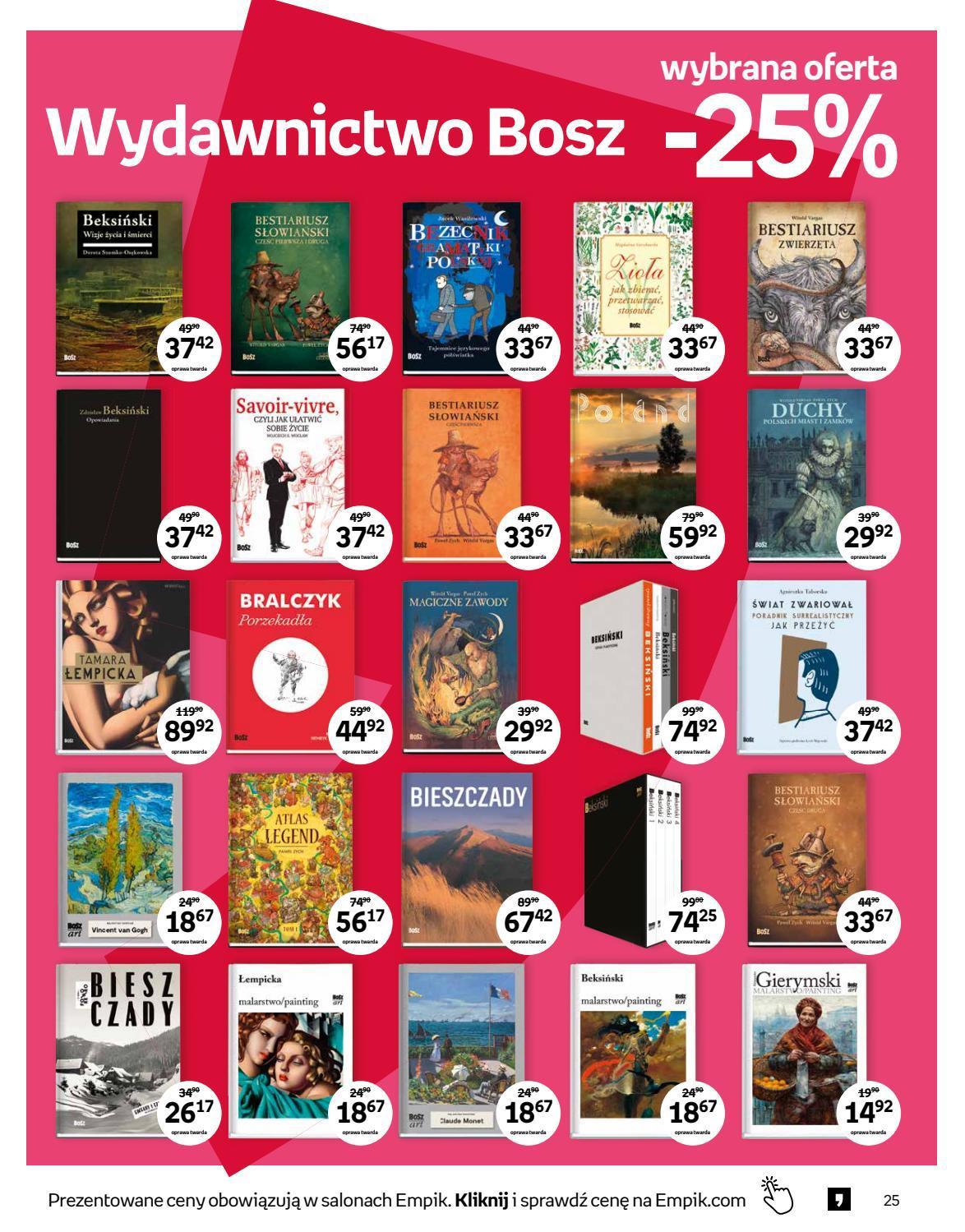 Gazetka promocyjna empik str. 25