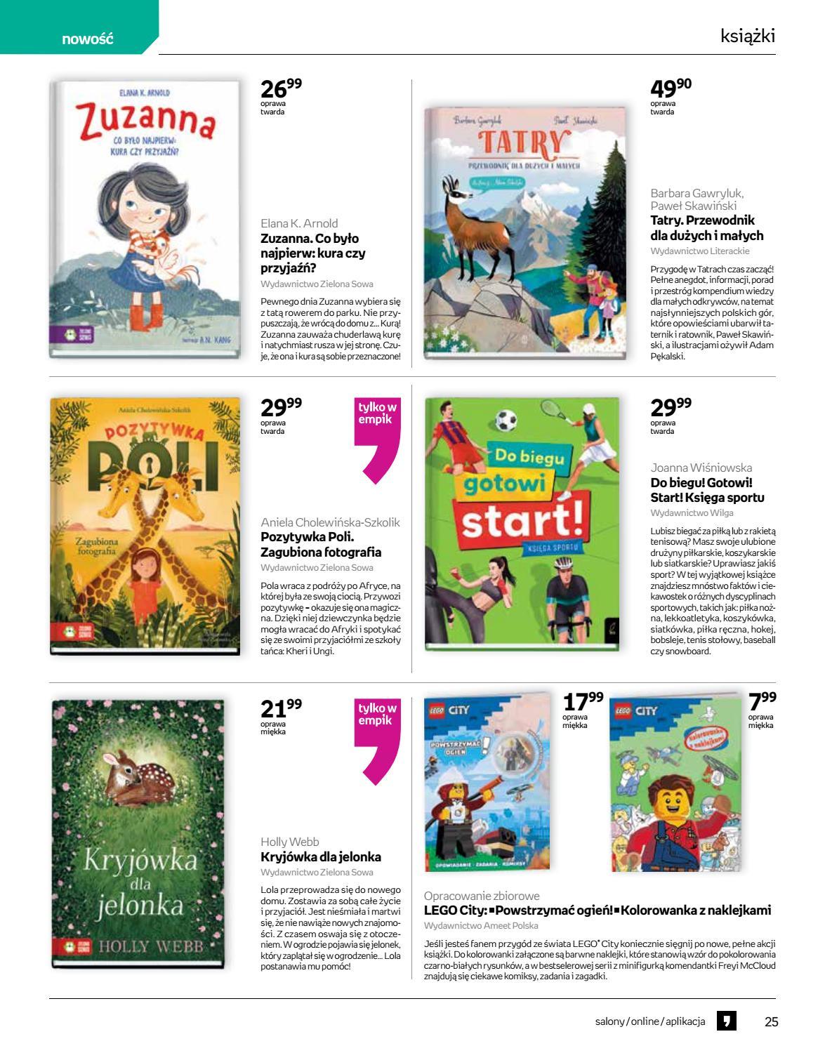 Gazetka promocyjna empik str. 25