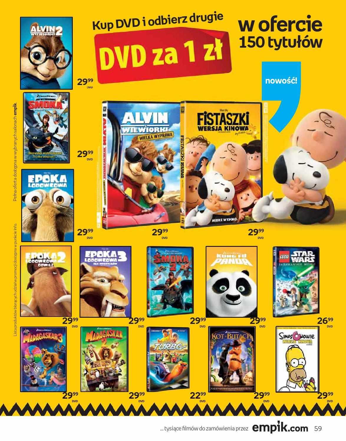 Gazetka promocyjna empik str. 59