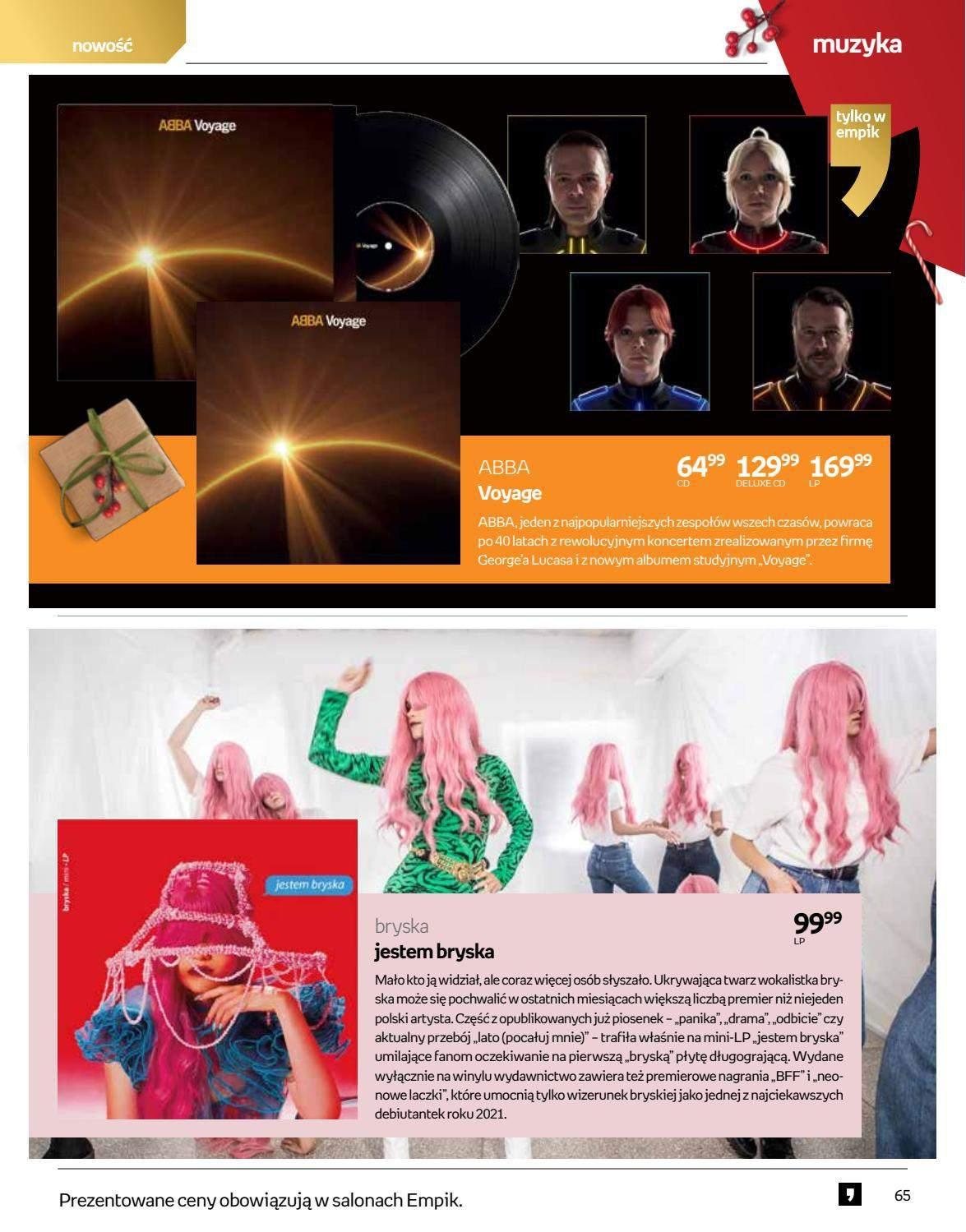 Gazetka promocyjna empik str. 67