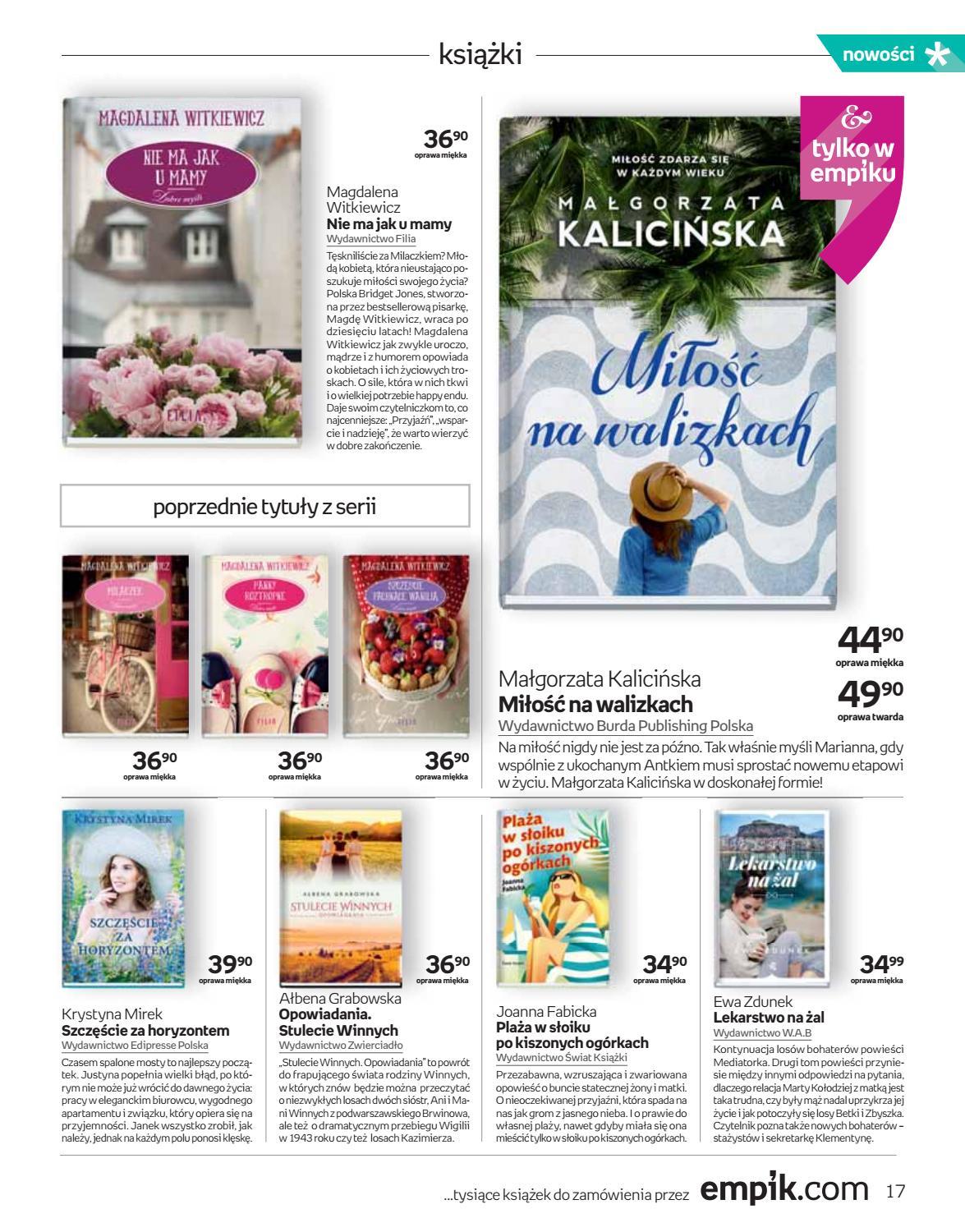 Gazetka promocyjna empik str. 17