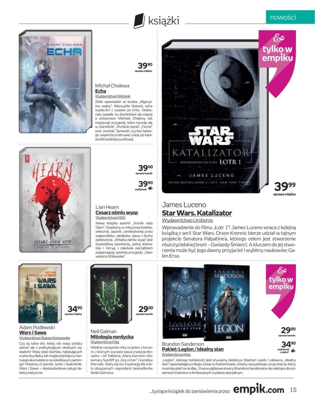 Gazetka promocyjna empik str. 15