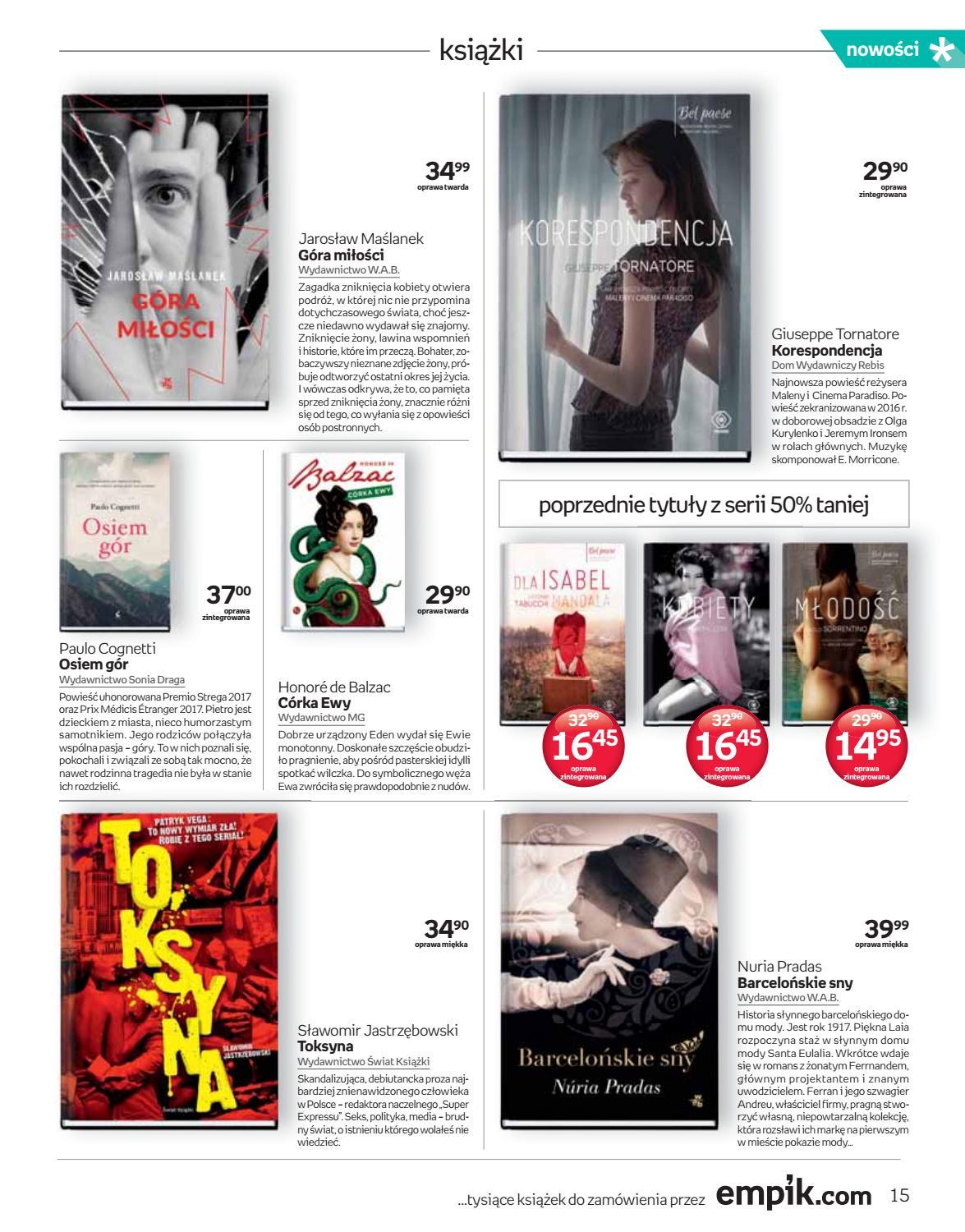 Gazetka promocyjna empik str. 15