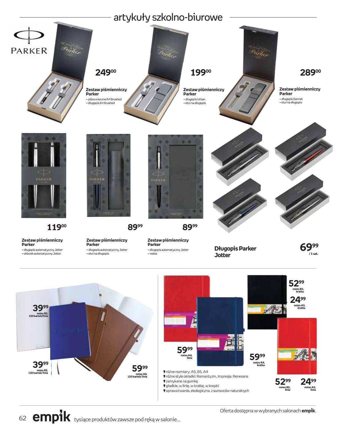 Gazetka promocyjna empik str. 62