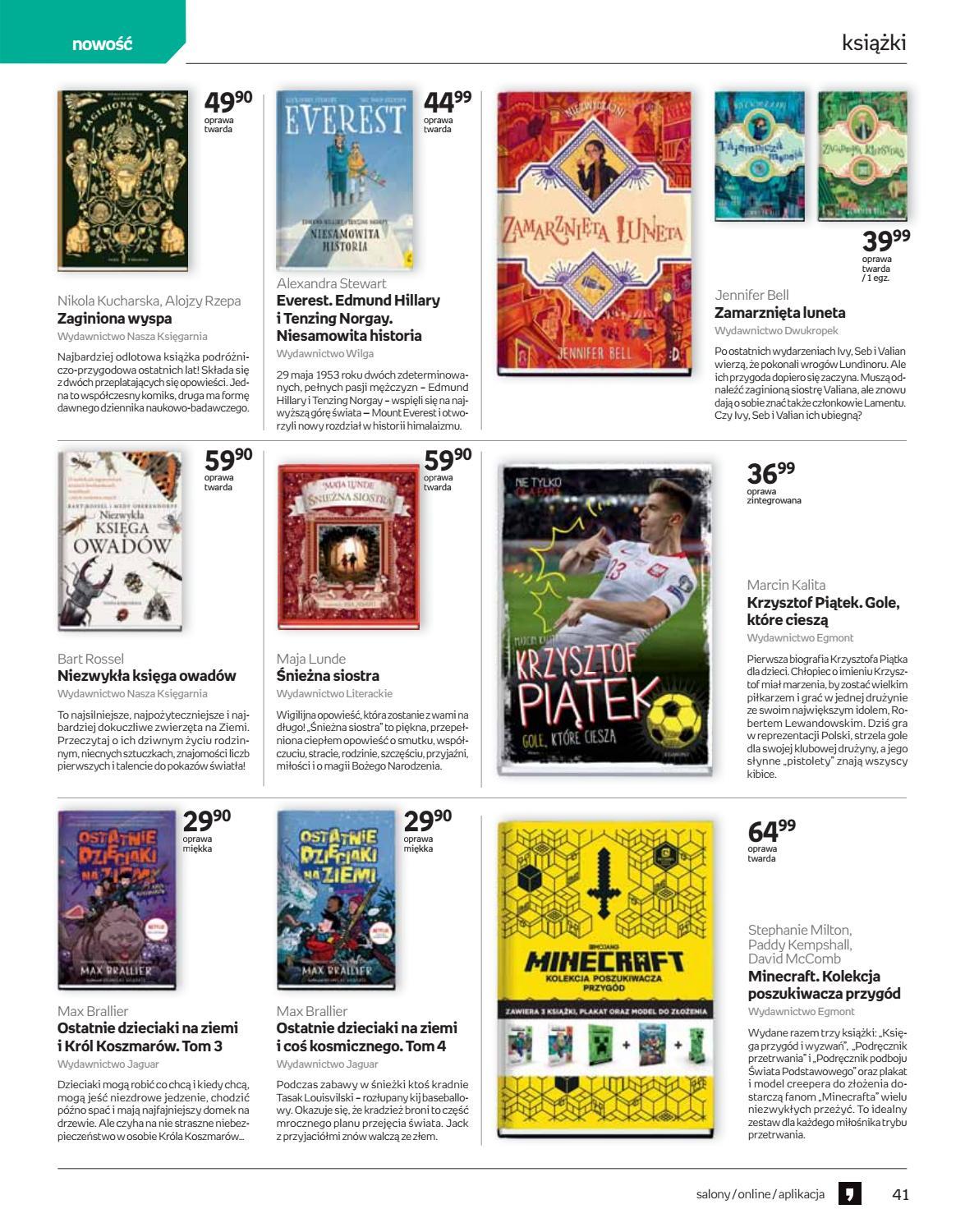 Gazetka promocyjna empik str. 41
