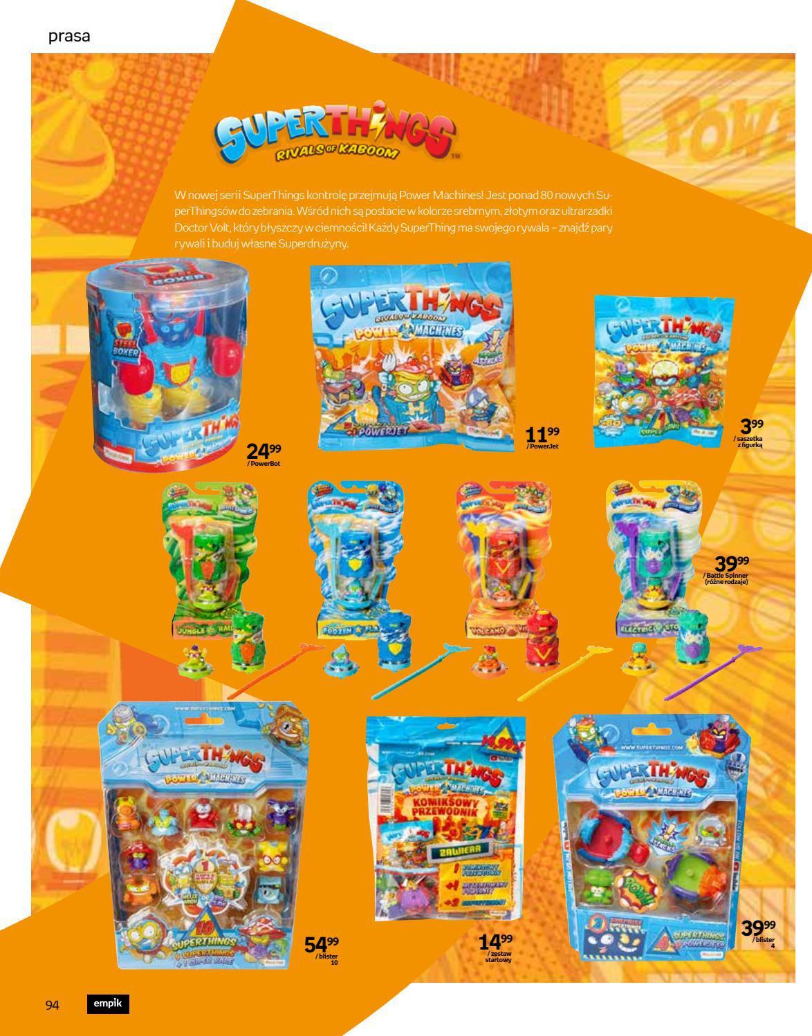 Gazetka promocyjna empik str. 94