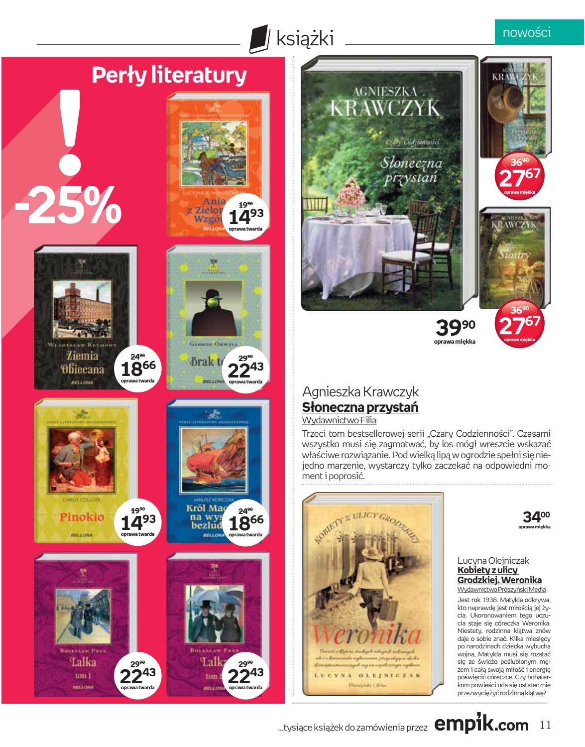 Gazetka promocyjna empik str. 11