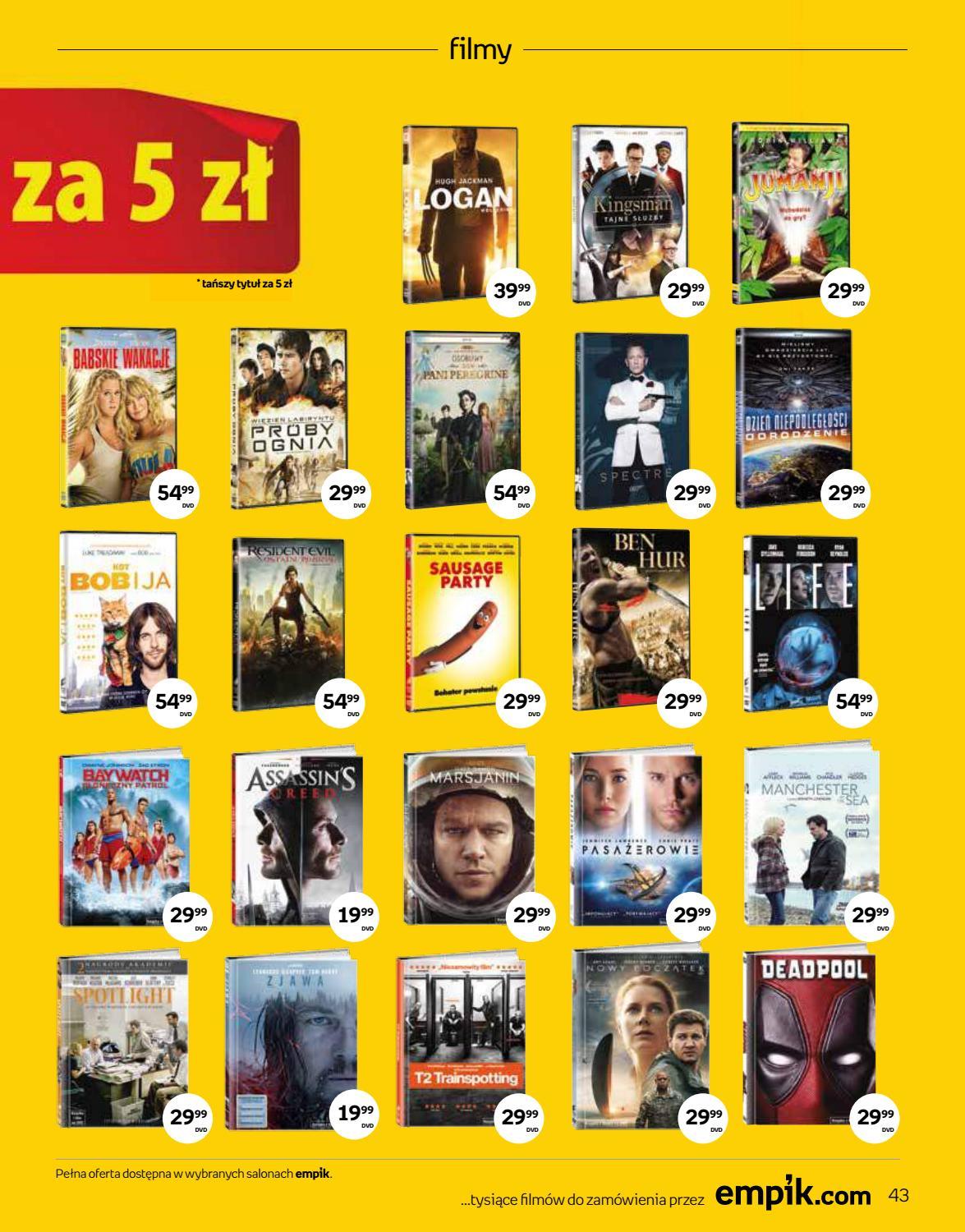 Gazetka promocyjna empik str. 43