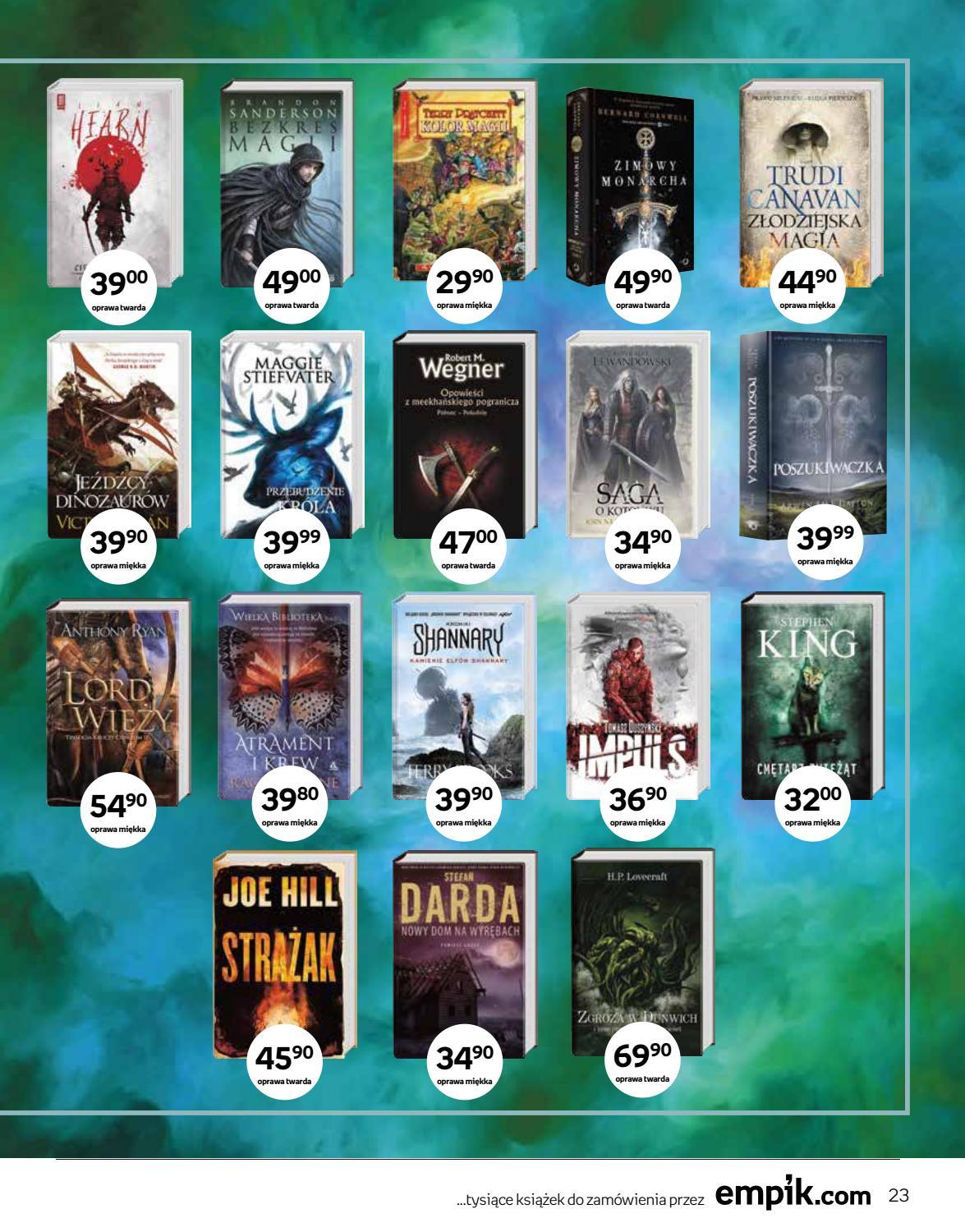 Gazetka promocyjna empik str. 23