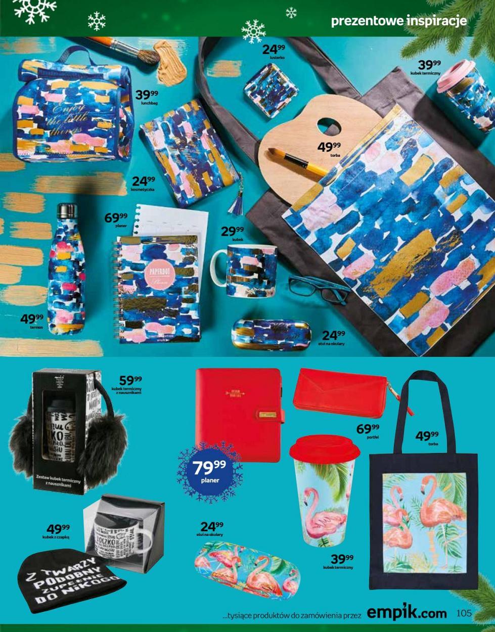 Gazetka promocyjna empik str. 105