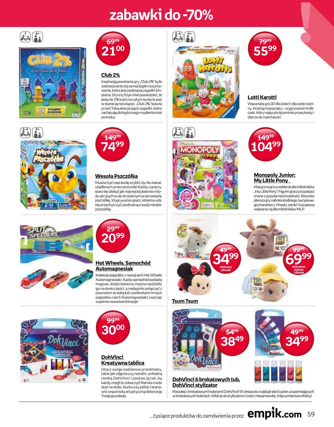 Gazetka promocyjna empik str. 59