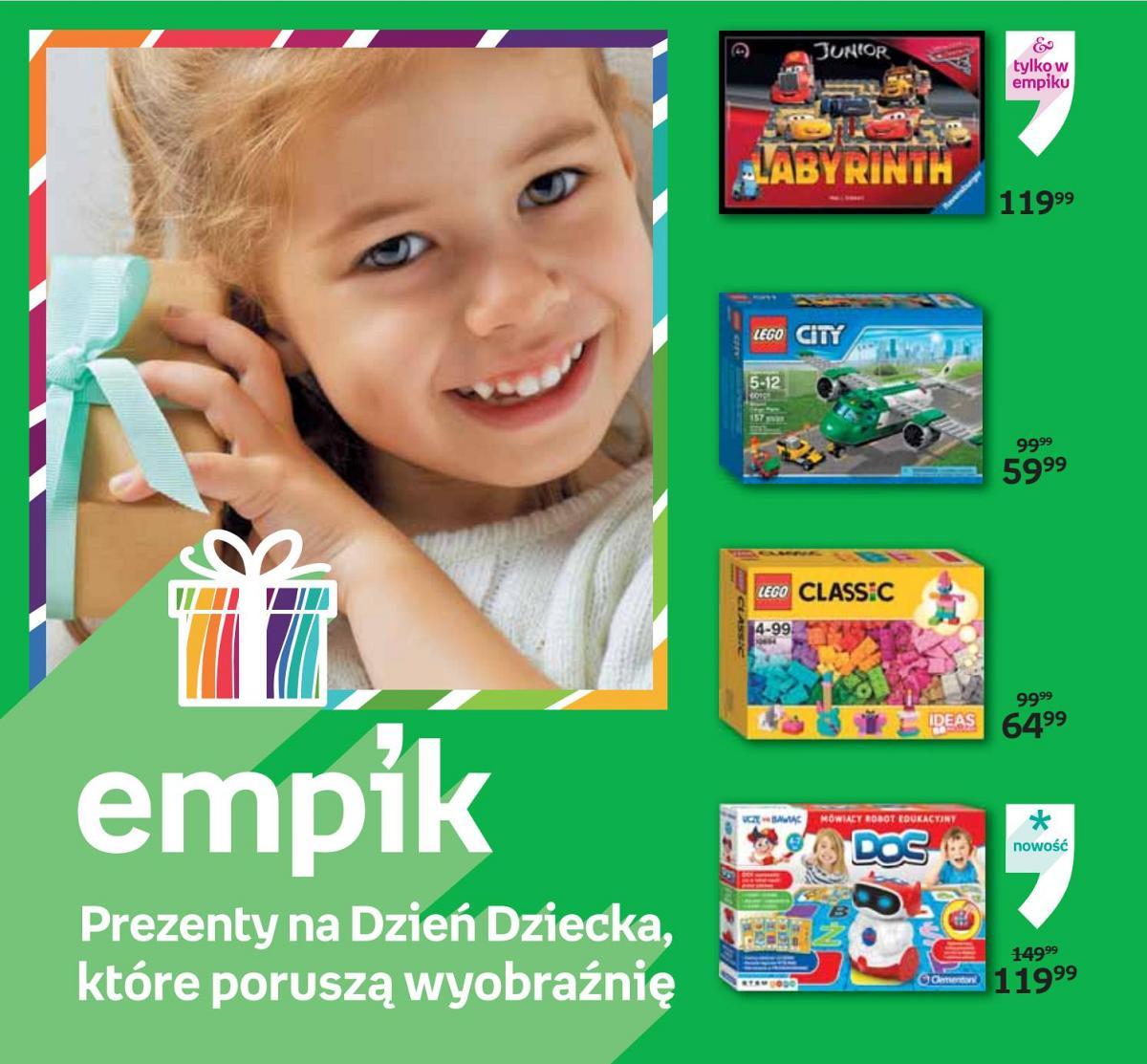 Gazetka promocyjna empik str. 1
