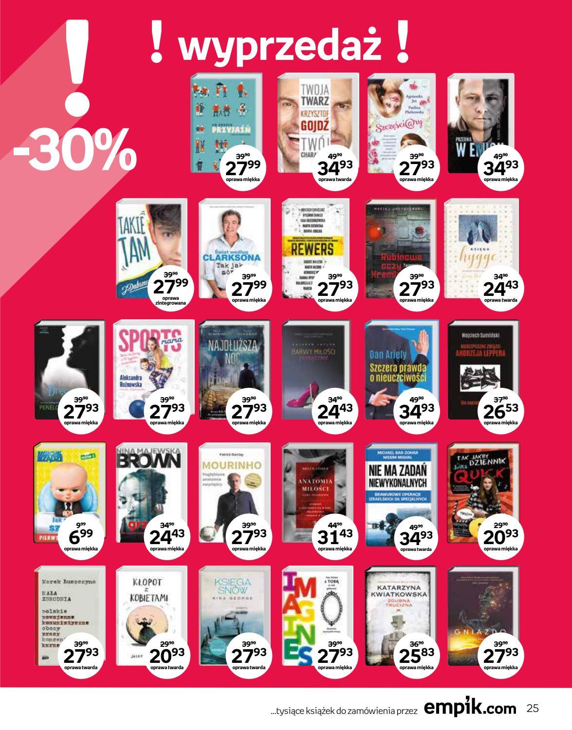 Gazetka promocyjna empik str. 25
