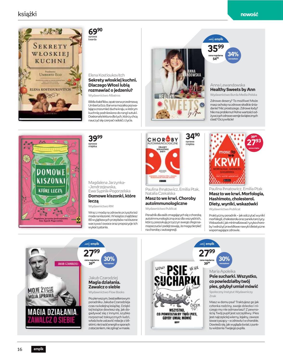 Gazetka promocyjna empik str. 16