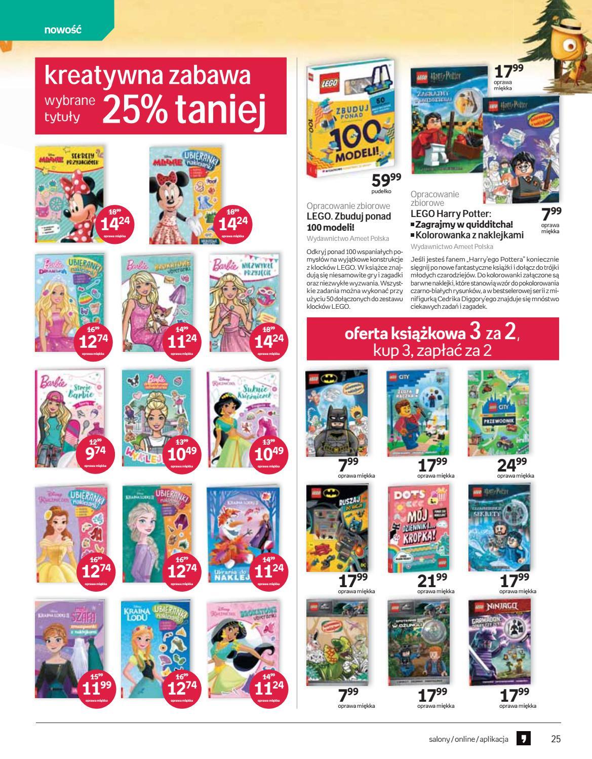 Gazetka promocyjna empik str. 25