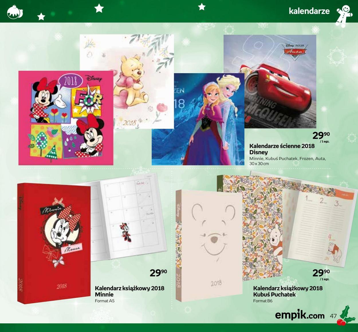 Gazetka promocyjna empik str. 47