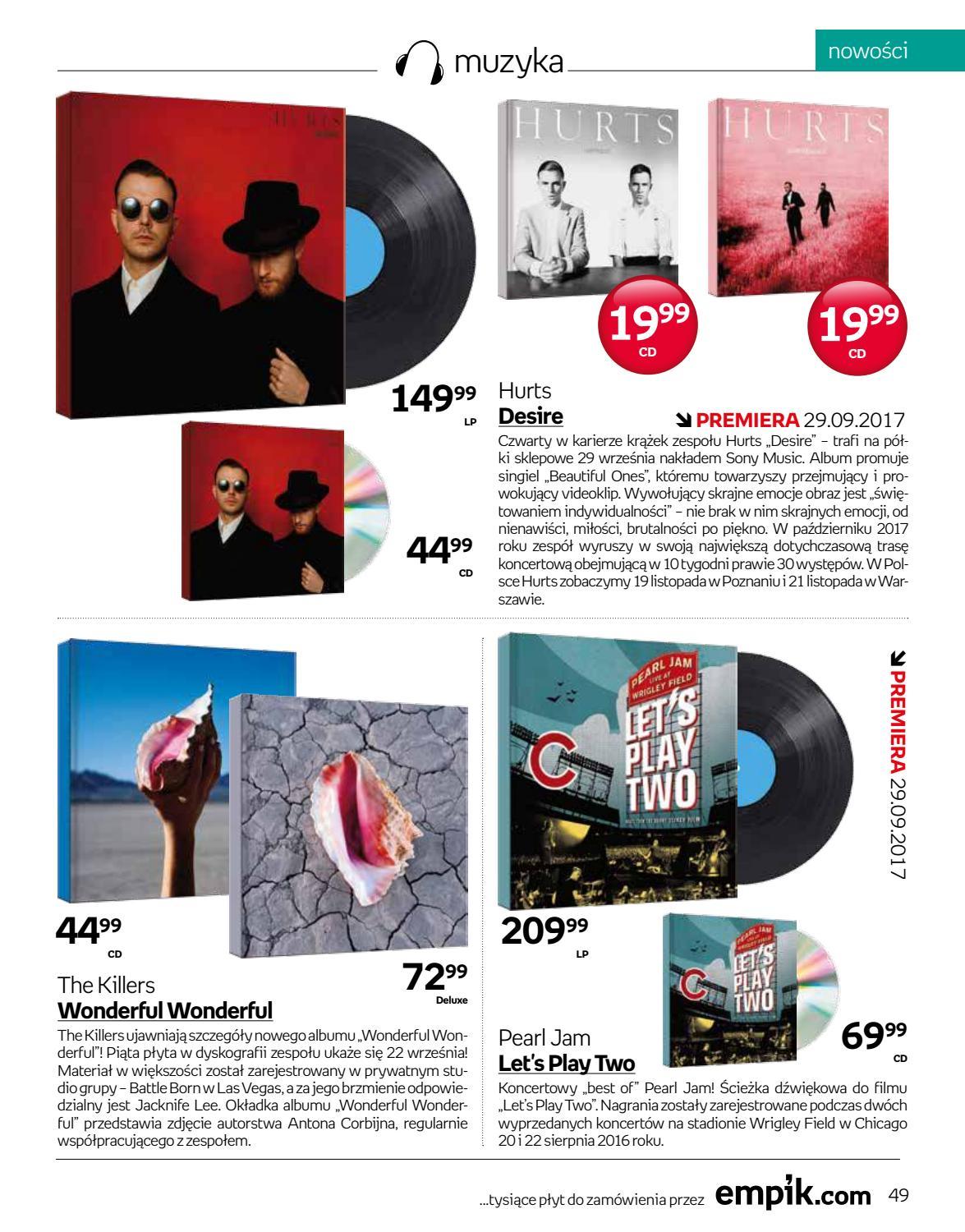 Gazetka promocyjna empik str. 49