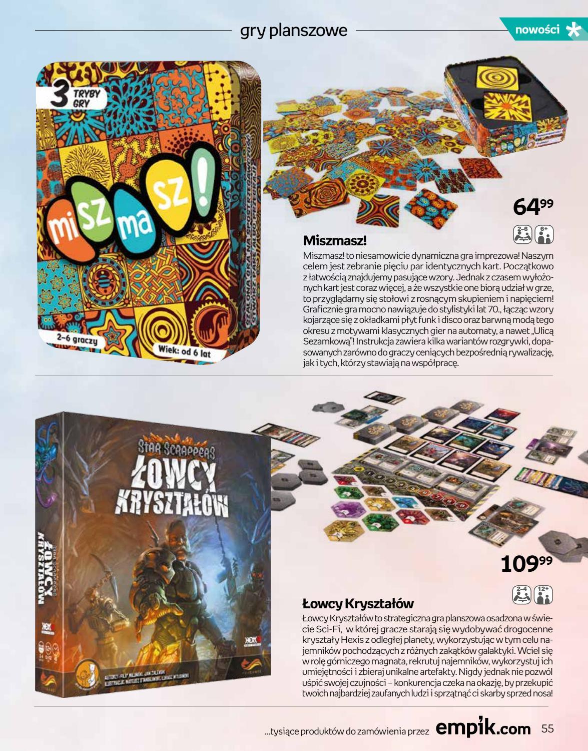 Gazetka promocyjna empik str. 55