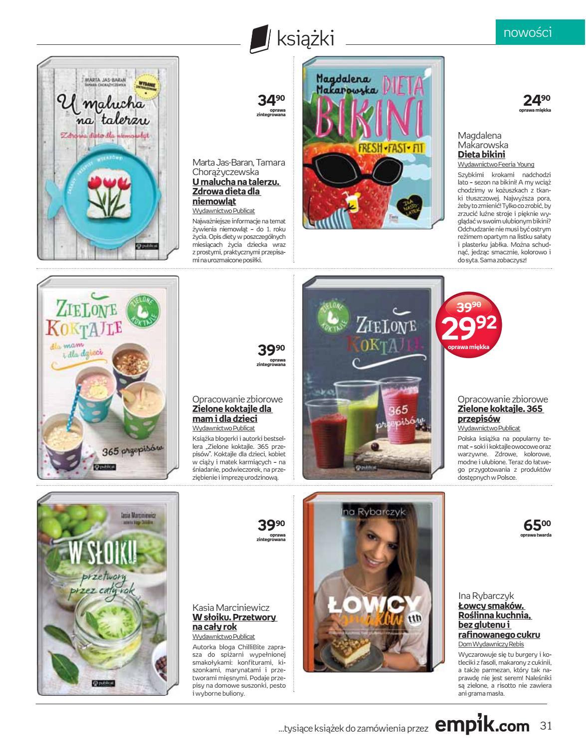 Gazetka promocyjna empik str. 31