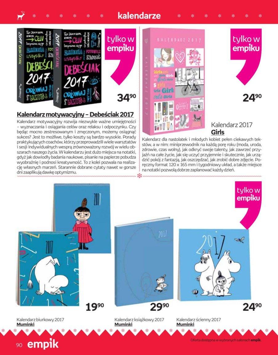Gazetka promocyjna empik str. 90