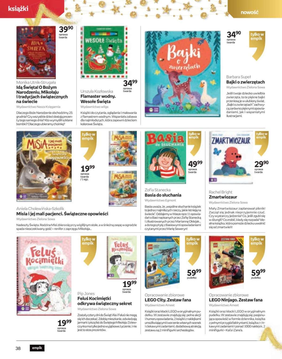 Gazetka promocyjna empik str. 38