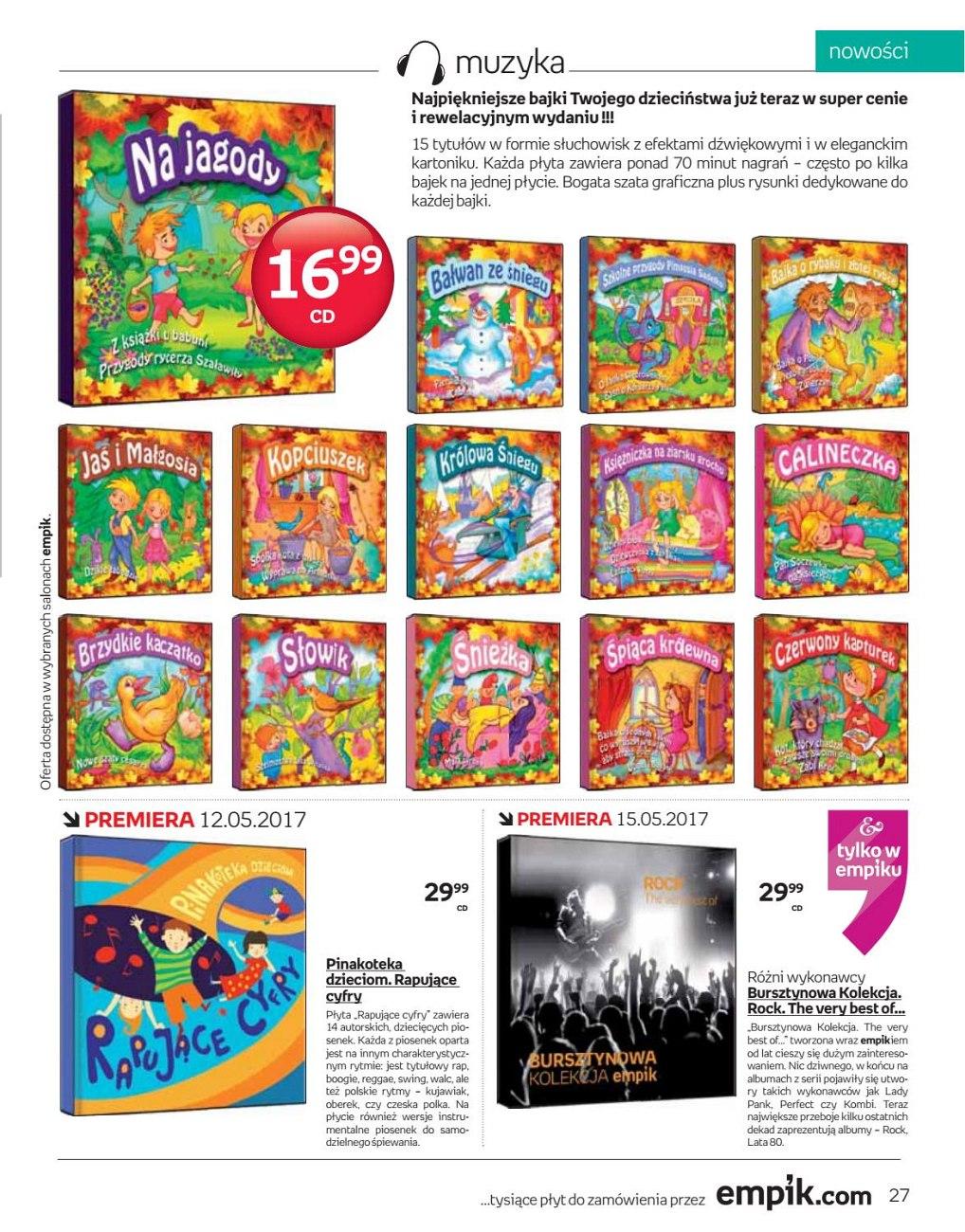 Gazetka promocyjna empik str. 27