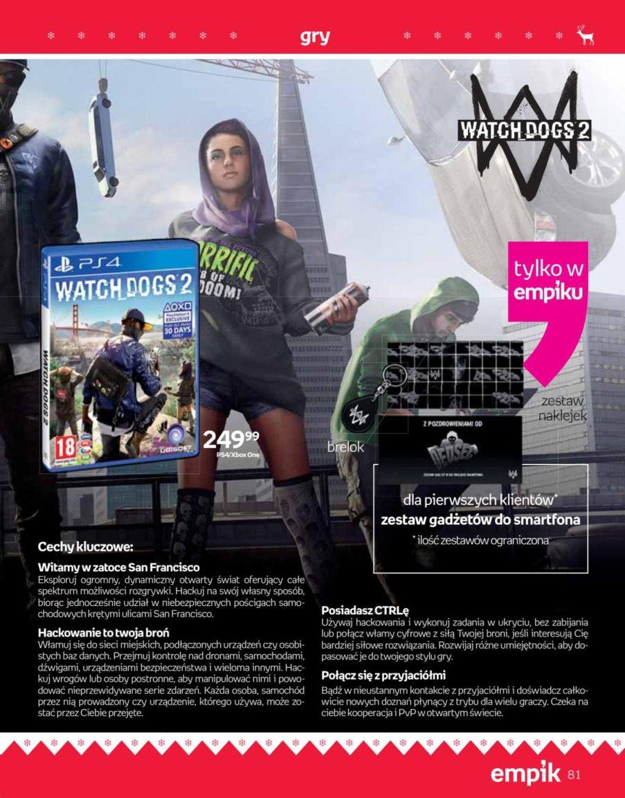 Gazetka promocyjna empik str. 81